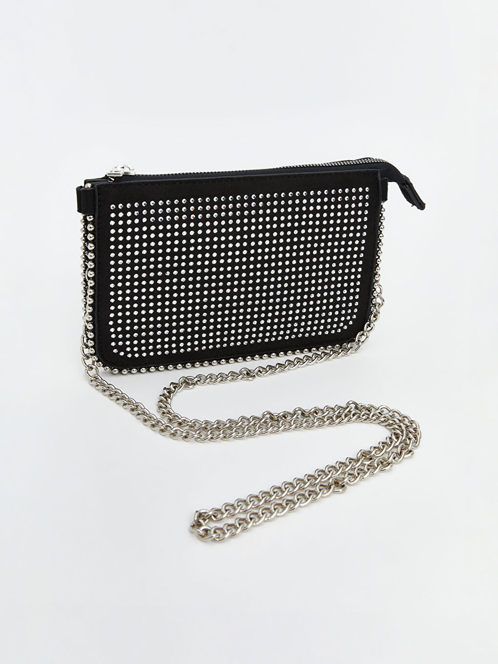 Rhinestone Embellished Women's Shoulder Bag -S5KH20Z8-CVL