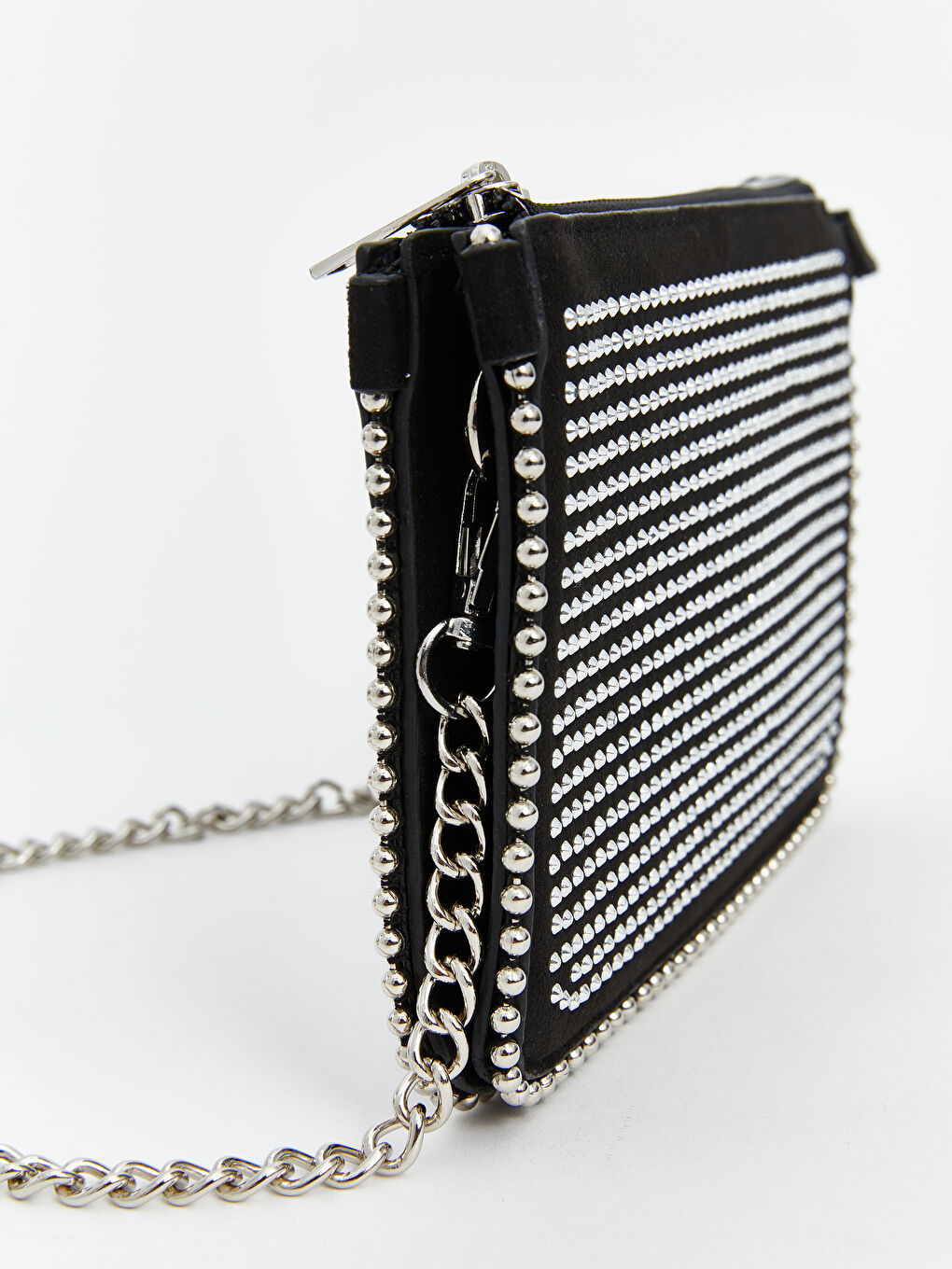 Rhinestone Embellished Women's Shoulder Bag -S5KH20Z8-CVL