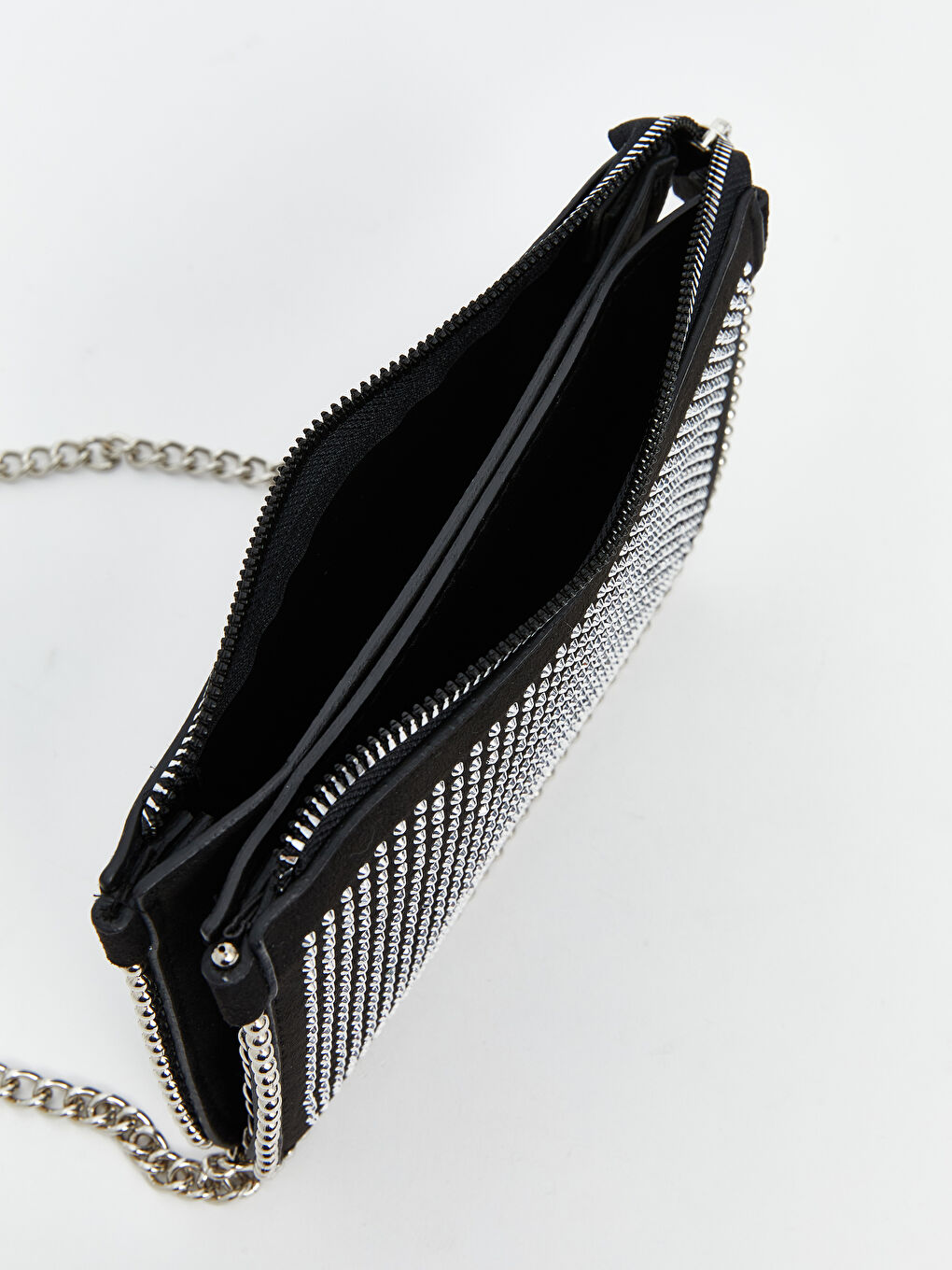 Rhinestone Embellished Women's Shoulder Bag -S5KH20Z8-CVL