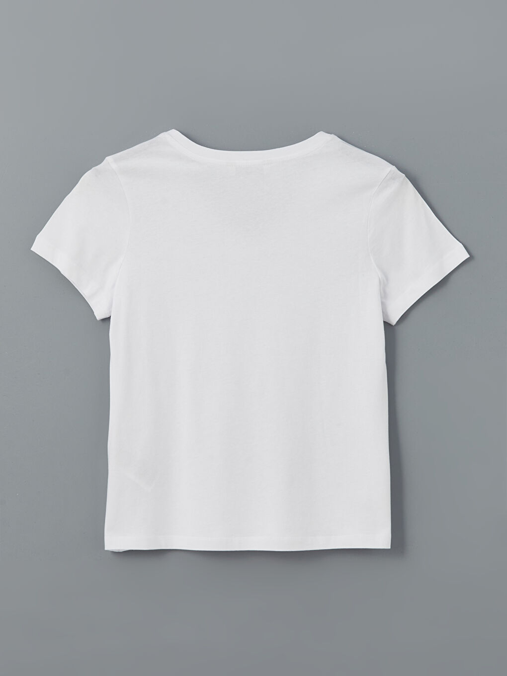 LCWAIKIKI Classic V Neck Women's T-Shirt -W53330Z8-Q6K