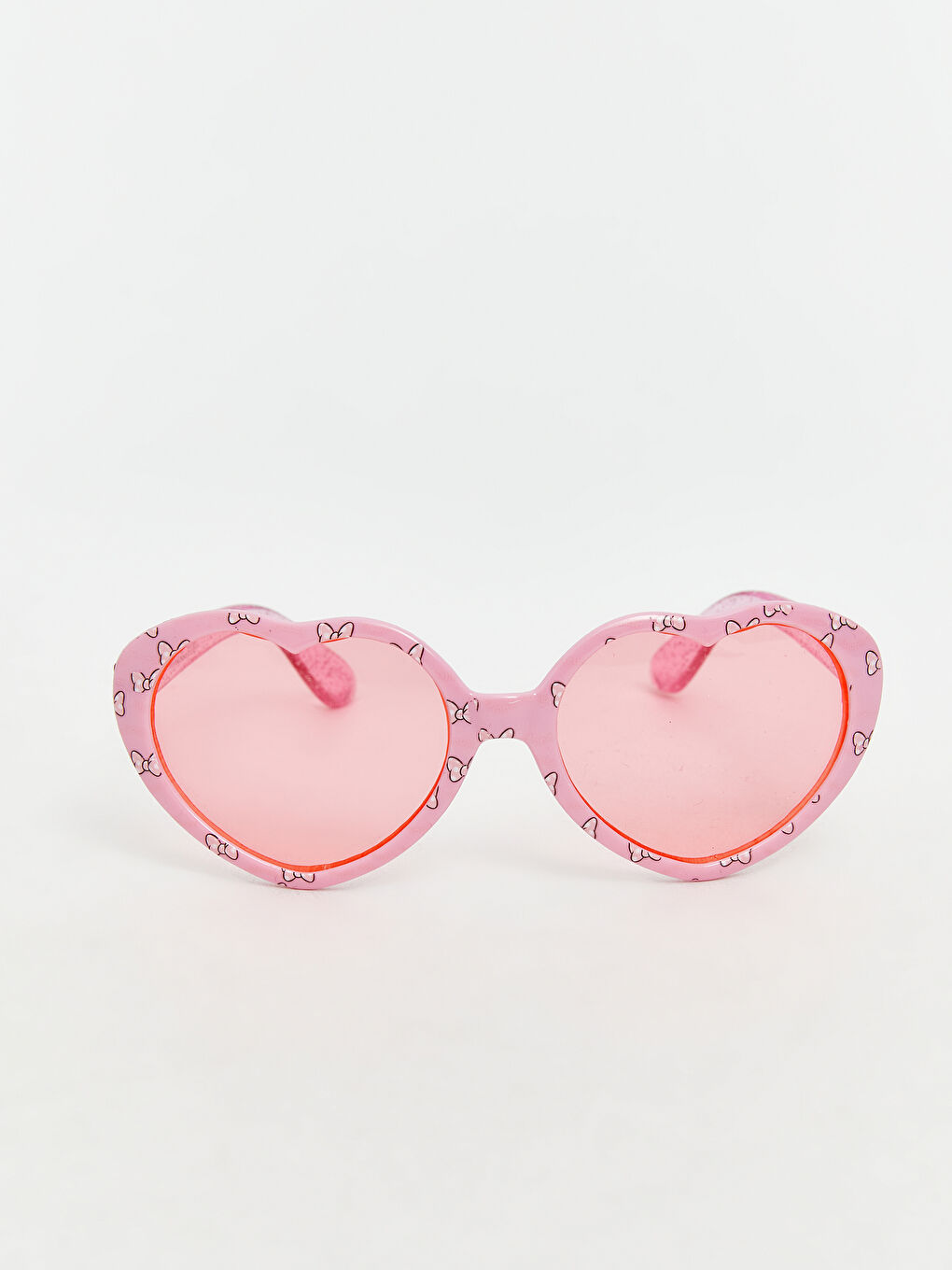 Karışık Minnie Mouse Baskılı Kız Çocuk Güneş Gözlüğü-1