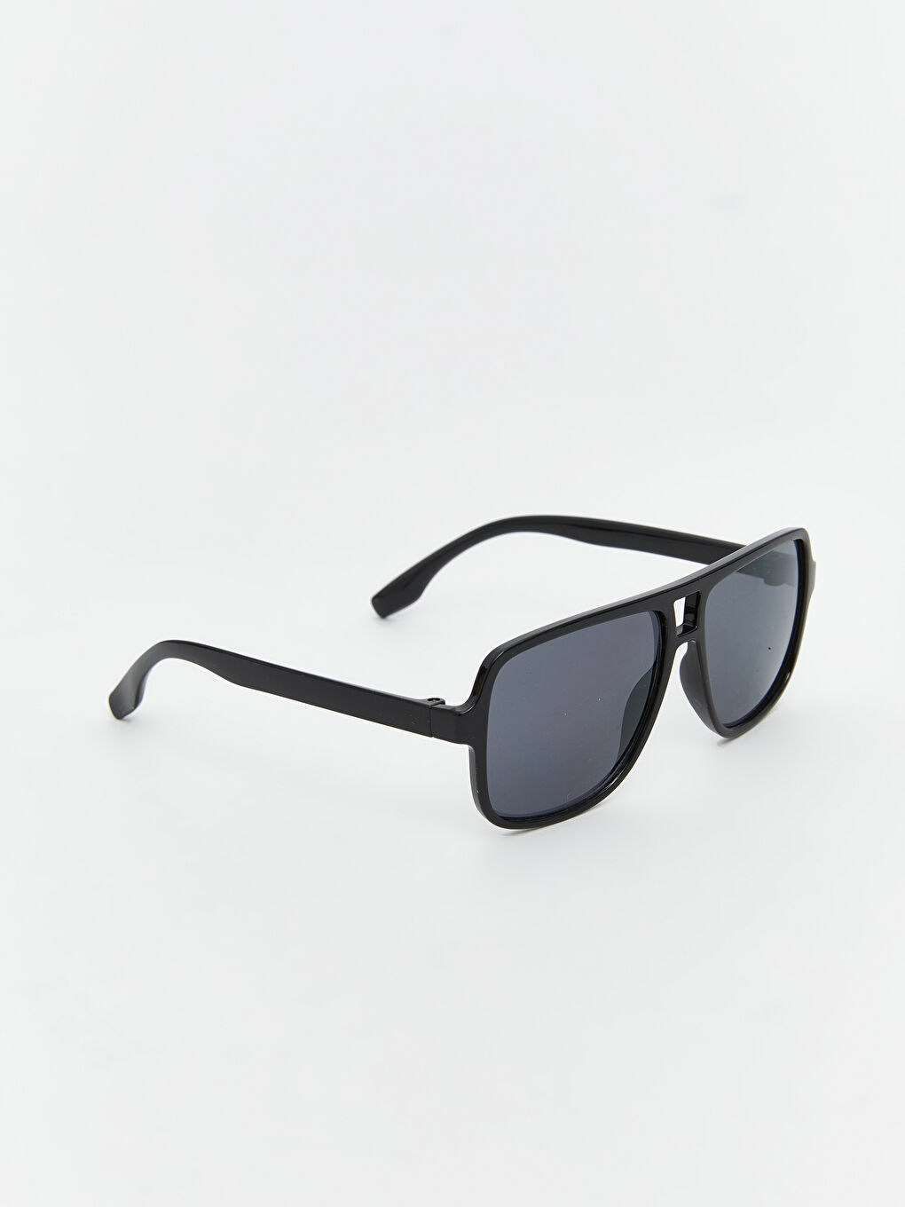 Siyah Renkli Camlı Erkek Çocuk Güneş Gözlüğü-1