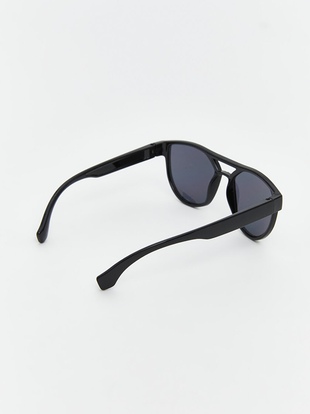 Siyah Renkli Camlı Erkek Çocuk Güneş Gözlüğü-2