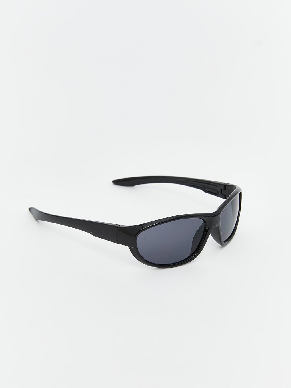 Siyah Renkli Camlı Erkek Çocuk Güneş Gözlüğü-1