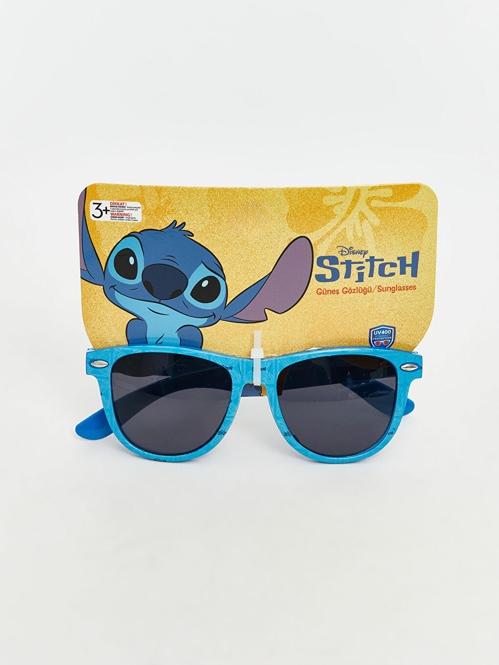 Karışık Stitch Baskılı Erkek Çocuk Güneş Gözlüğü