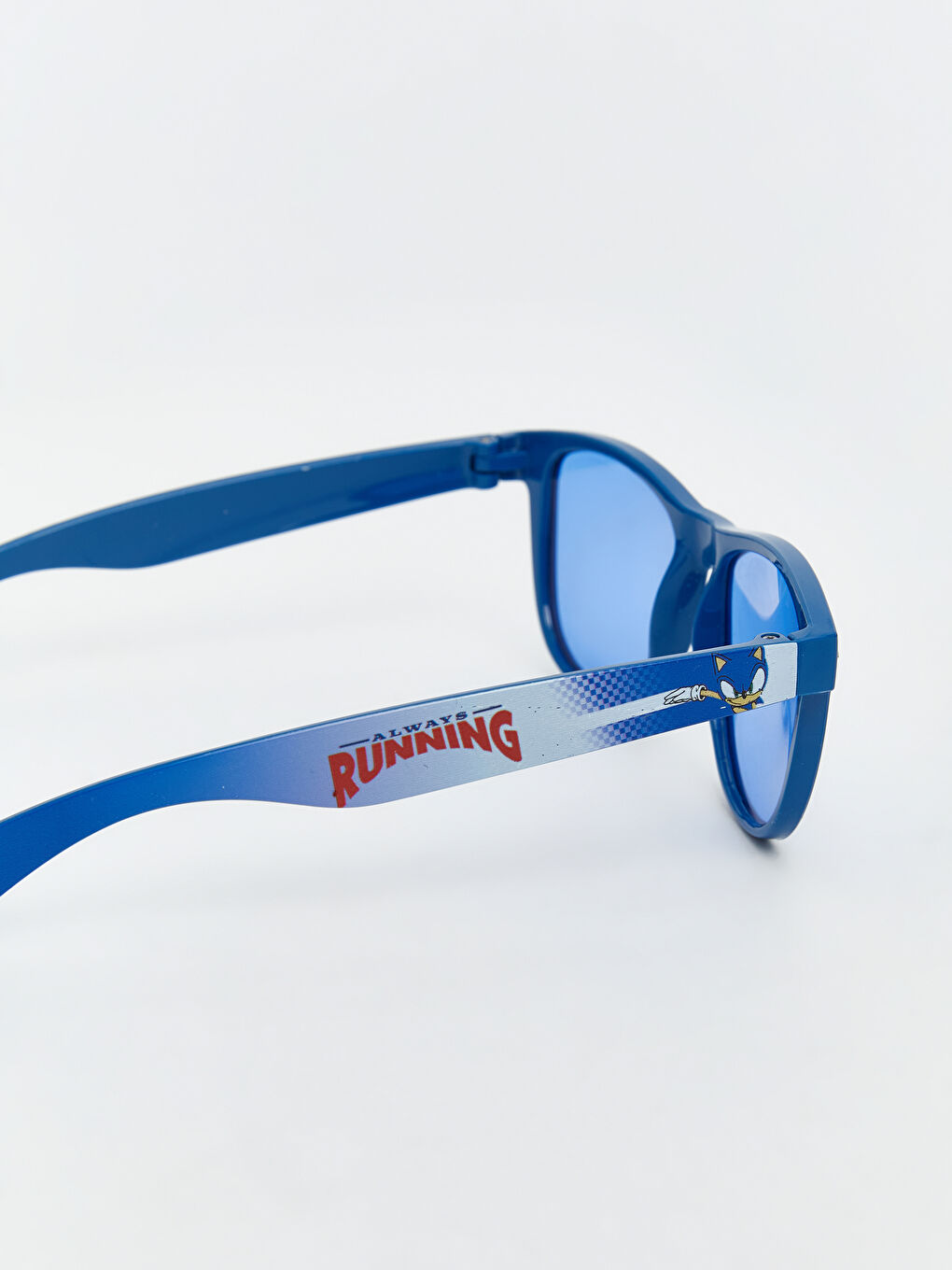 Karışık Sonic Baskılı Erkek Çocuk Güneş Gözlüğü-4