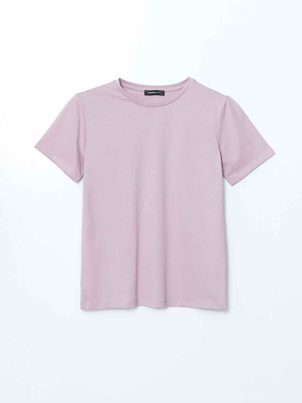 LCWAIKIKI Classic Crew Neck Women's T-Shirt -S5KH47Z8-GDE