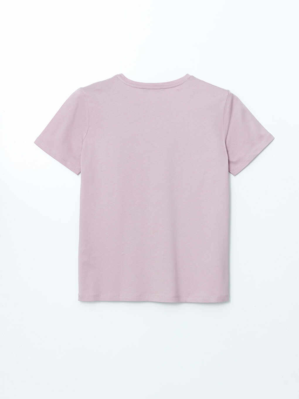 LCWAIKIKI Classic Crew Neck Women's T-Shirt -S5KH47Z8-GDE