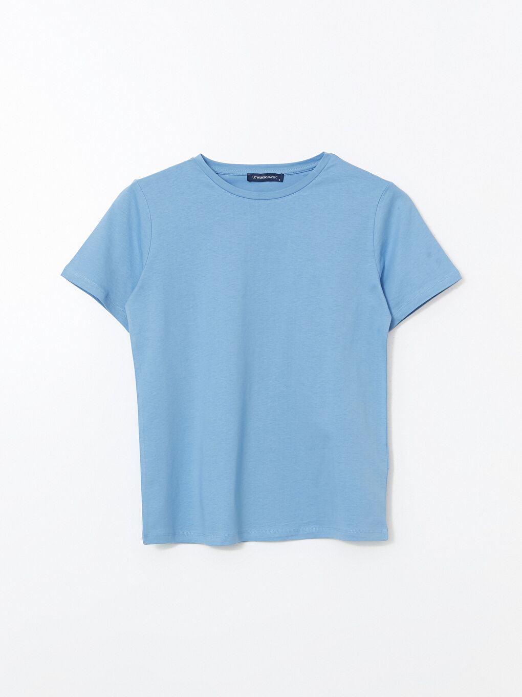 LCWAIKIKI Classic Crew Neck Women's T-Shirt -S5KH47Z8-QZ8