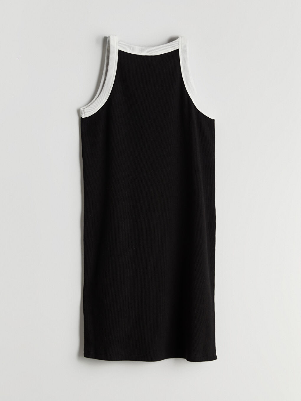 LC WAIKIKI Halter Neck Girls' Dress -S5KH49Z4-CVL