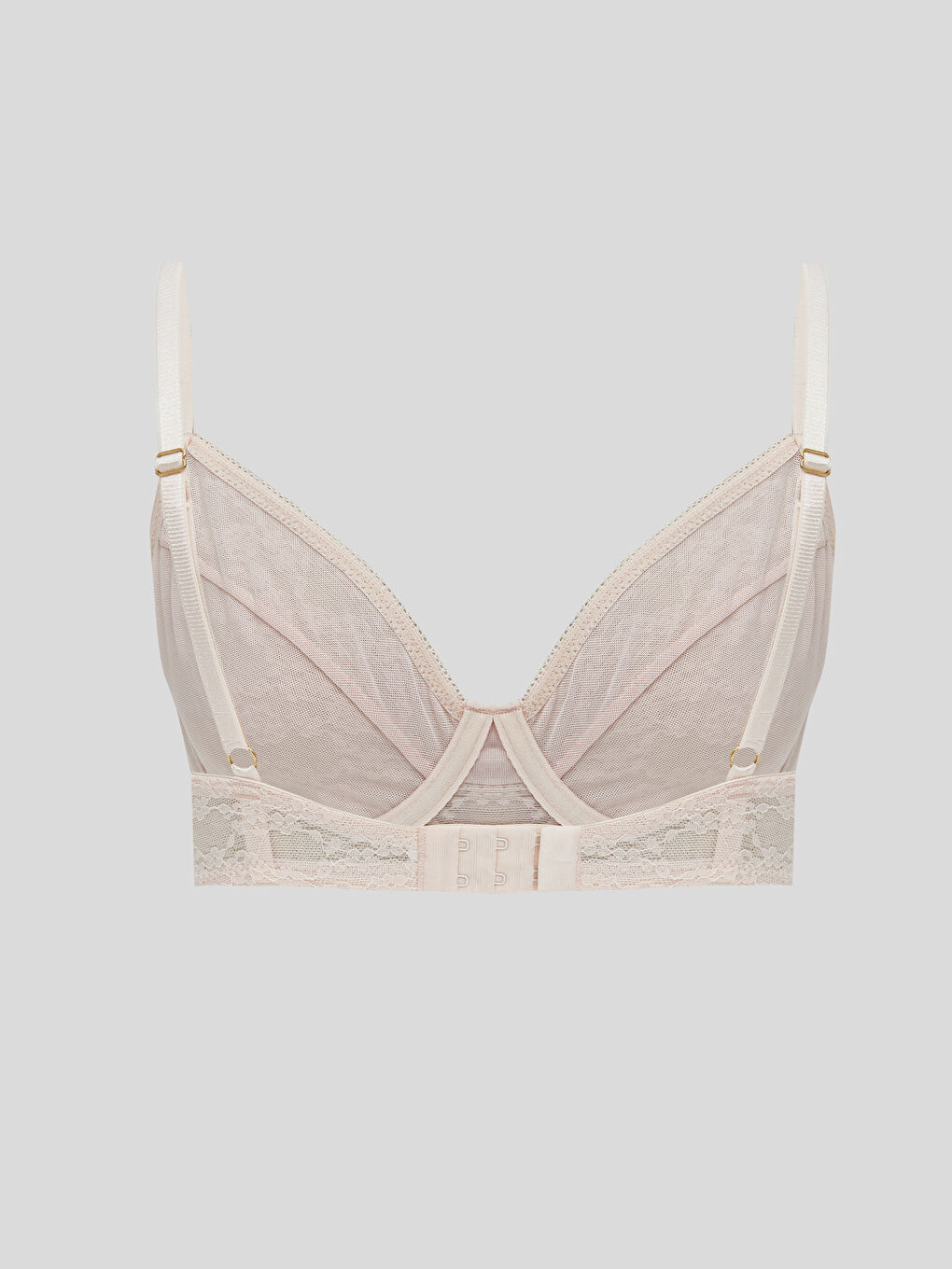 LCW DREAM Wired Non-Padded Lace T-Shirt Bra -S5KH53Z8-FSM