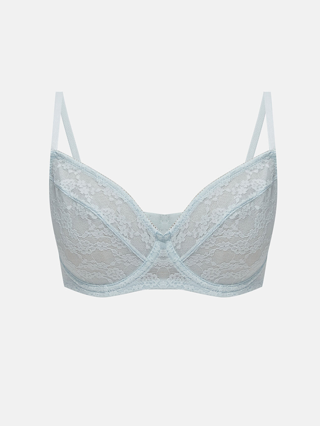 LCW DREAM Wired Non-Padded Lace T-Shirt Bra -S5KH53Z8-QWR