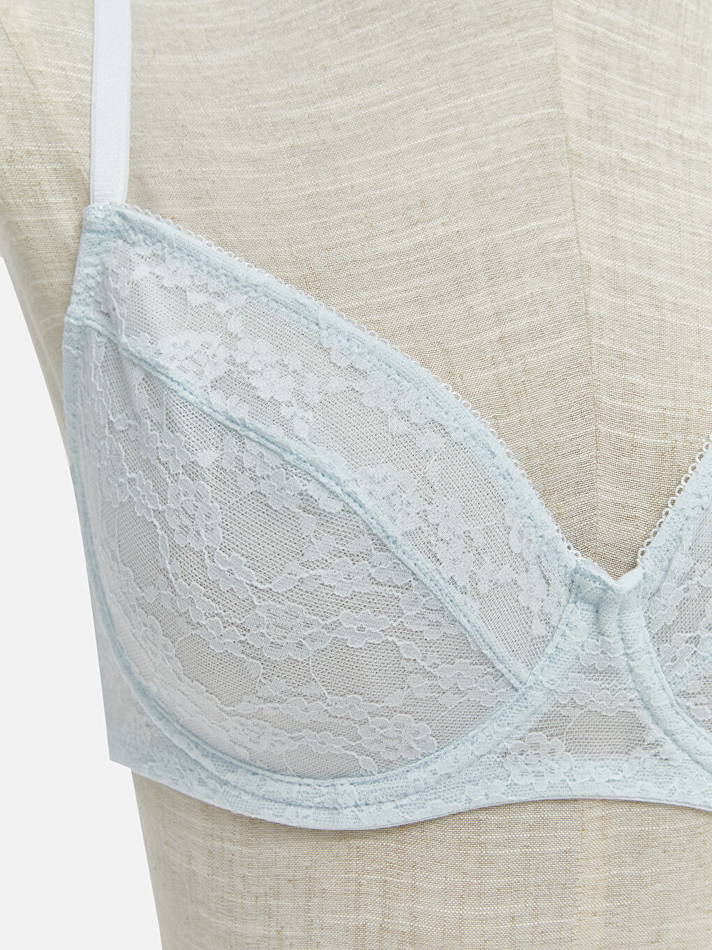 LCW DREAM Wired Non-Padded Lace T-Shirt Bra -S5KH53Z8-QWR