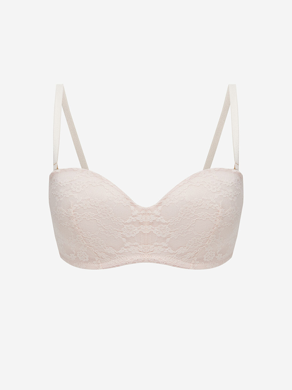 LCW DREAM Wired Non Padded Lace Strapless Bra -S5KH54Z8-FSM