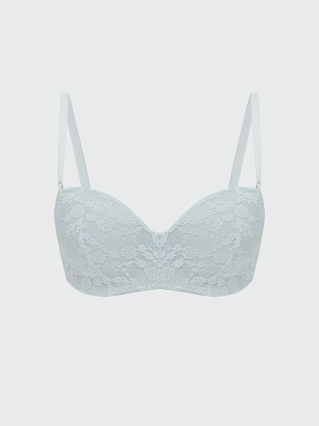 LCW DREAM Wired Non Padded Lace Strapless Bra -S5KH54Z8-QWR