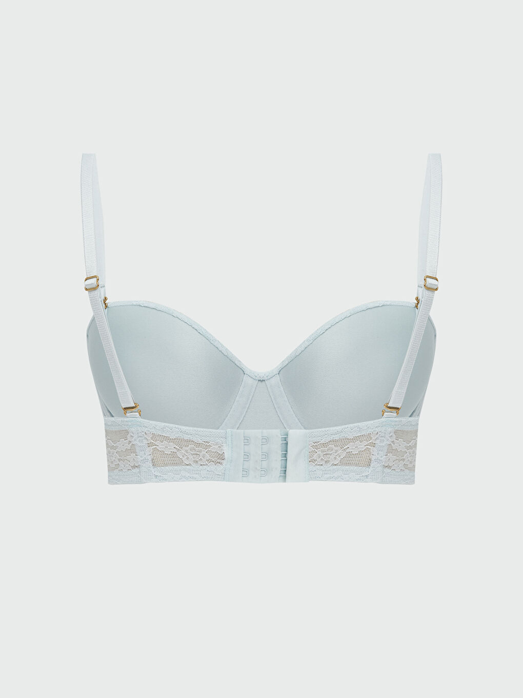 LCW DREAM Wired Non Padded Lace Strapless Bra -S5KH54Z8-QWR