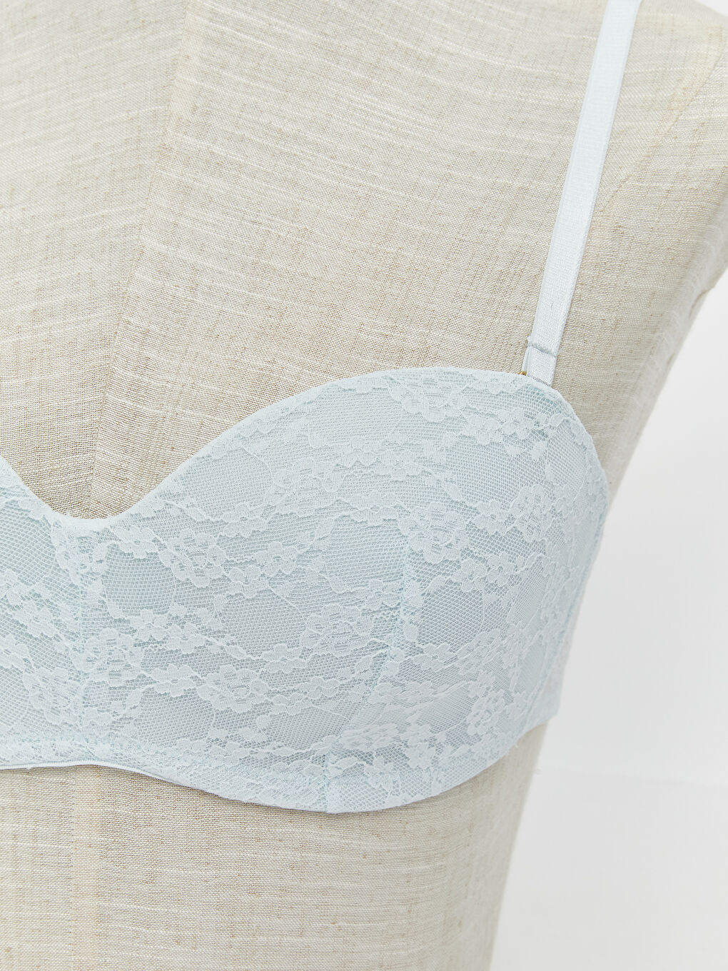 LCW DREAM Wired Non Padded Lace Strapless Bra -S5KH54Z8-QWR