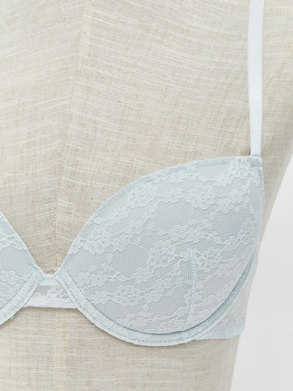 LCW DREAM Wired Non-Padded Lace T-Shirt Bra -S5KH57Z8-QWR