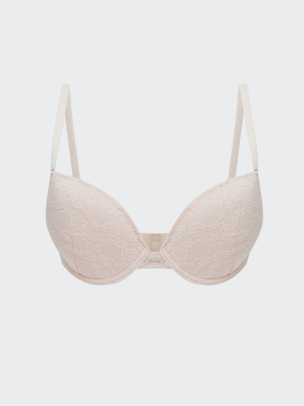 LCW DREAM Wired Non-Padded Lace T-Shirt Bra -S5KH57Z8-FSM