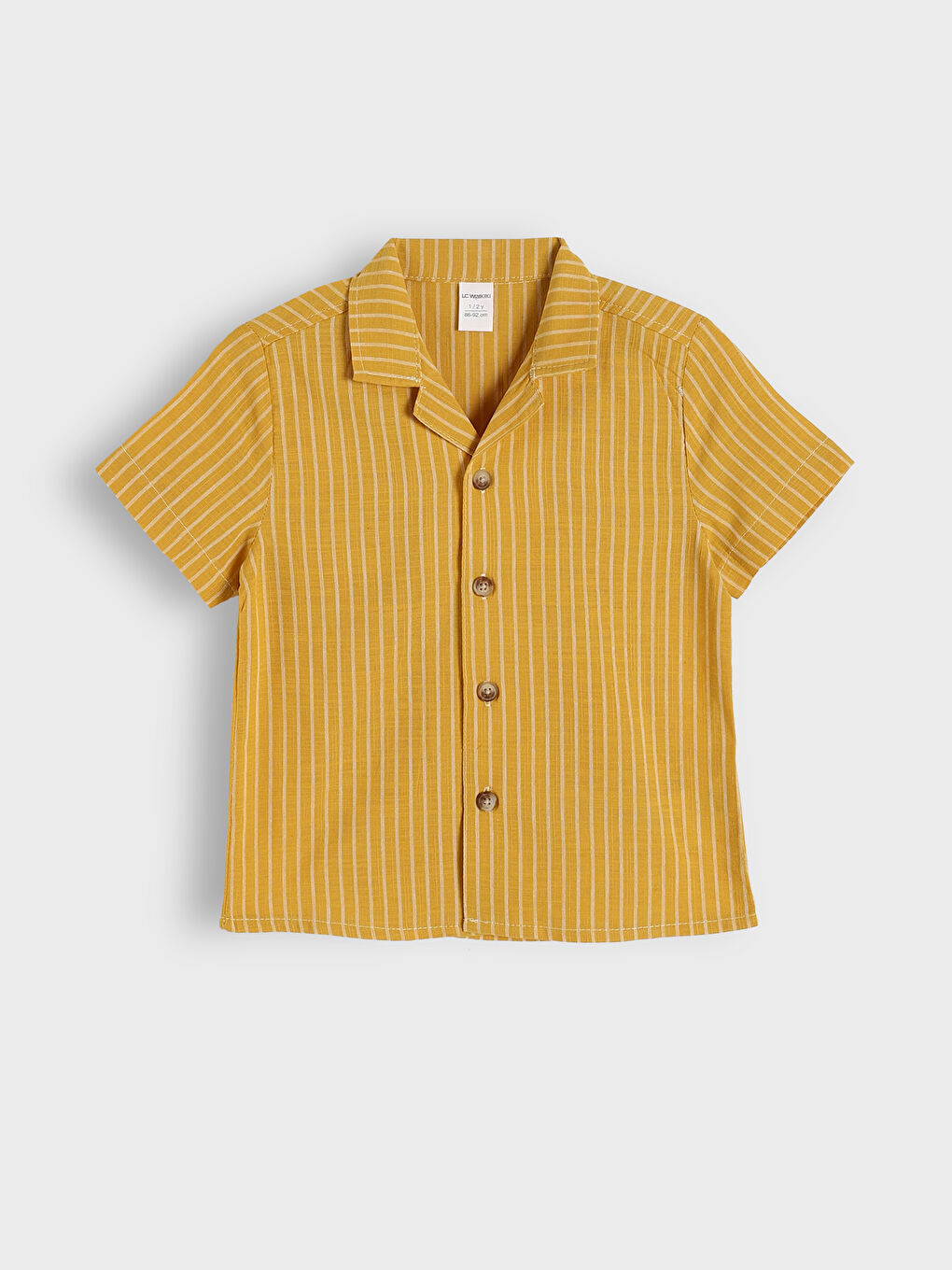 Polo Neck Boys' T-Shirt and Trousers 2 Pack-1