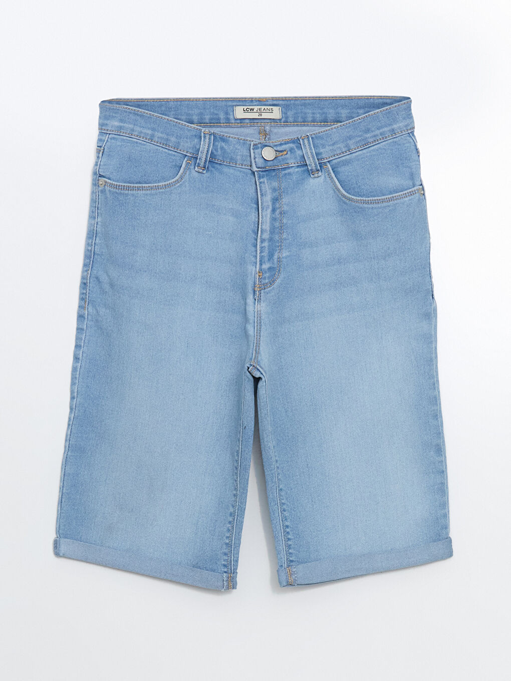 Slim Fit Women's Jean Shorts -S5KH76Z8-311