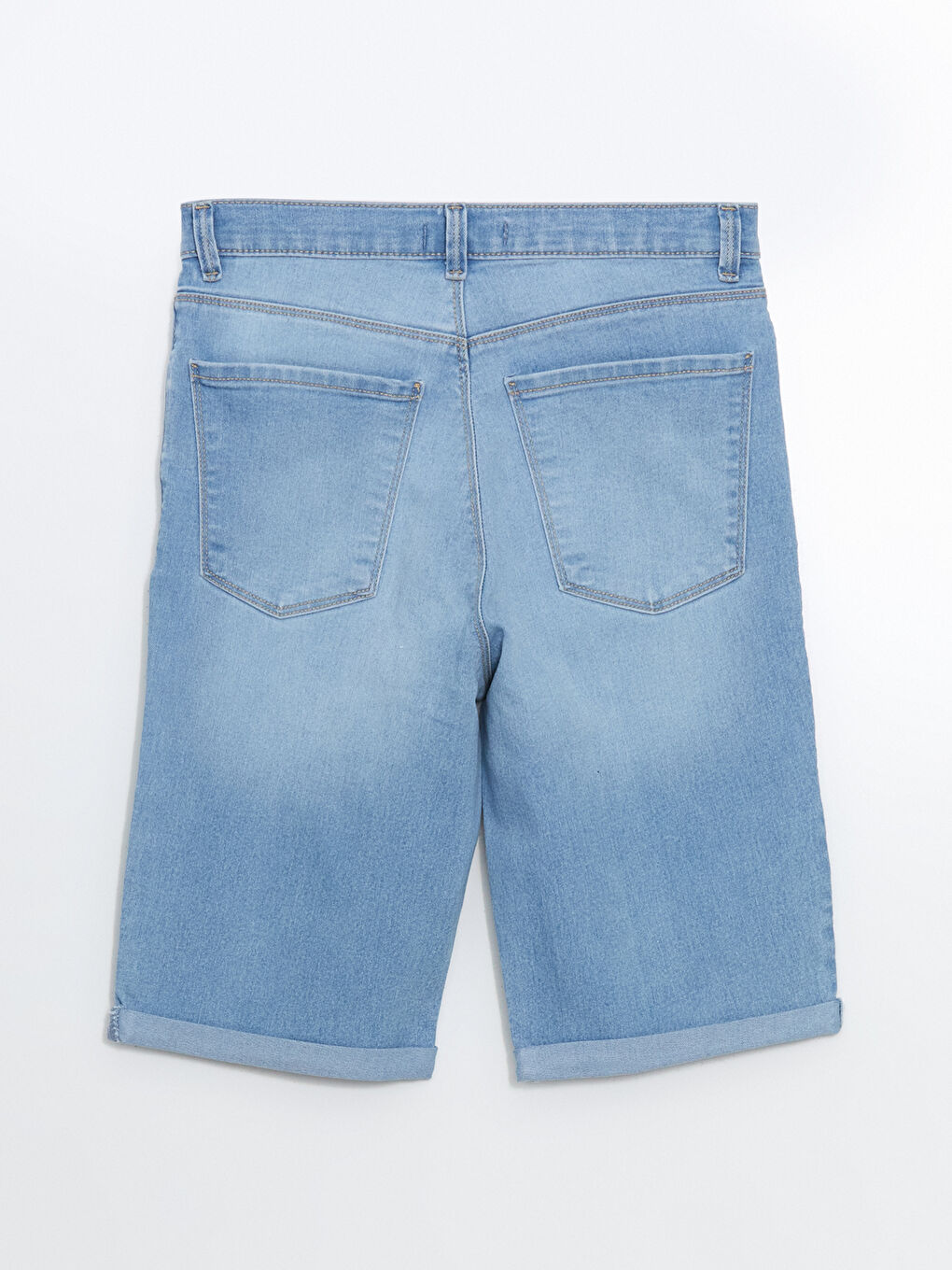 Slim Fit Women's Jean Shorts -S5KH76Z8-311