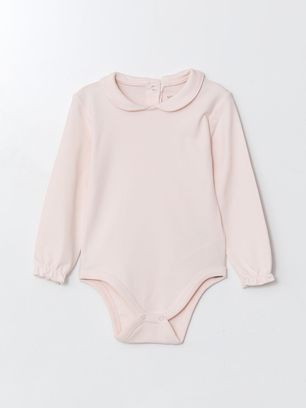 Peter Pan Collar Basic Girl’S Baby Bodysuit -S5KH92Z1-FSM