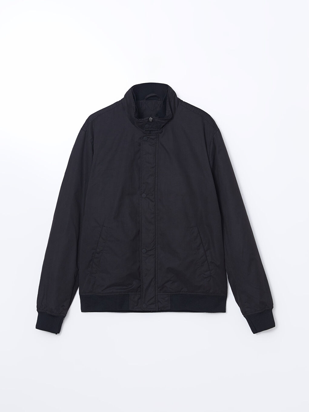 LCW ECO Standard Fit Funnel Neck Men's Coat -S5KH97Z8-RQL
