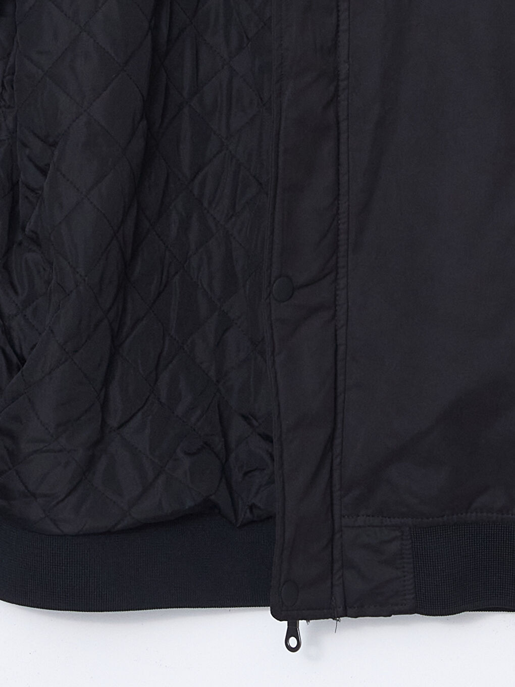LCW ECO Standard Fit Funnel Neck Men's Coat -S5KH97Z8-RQL