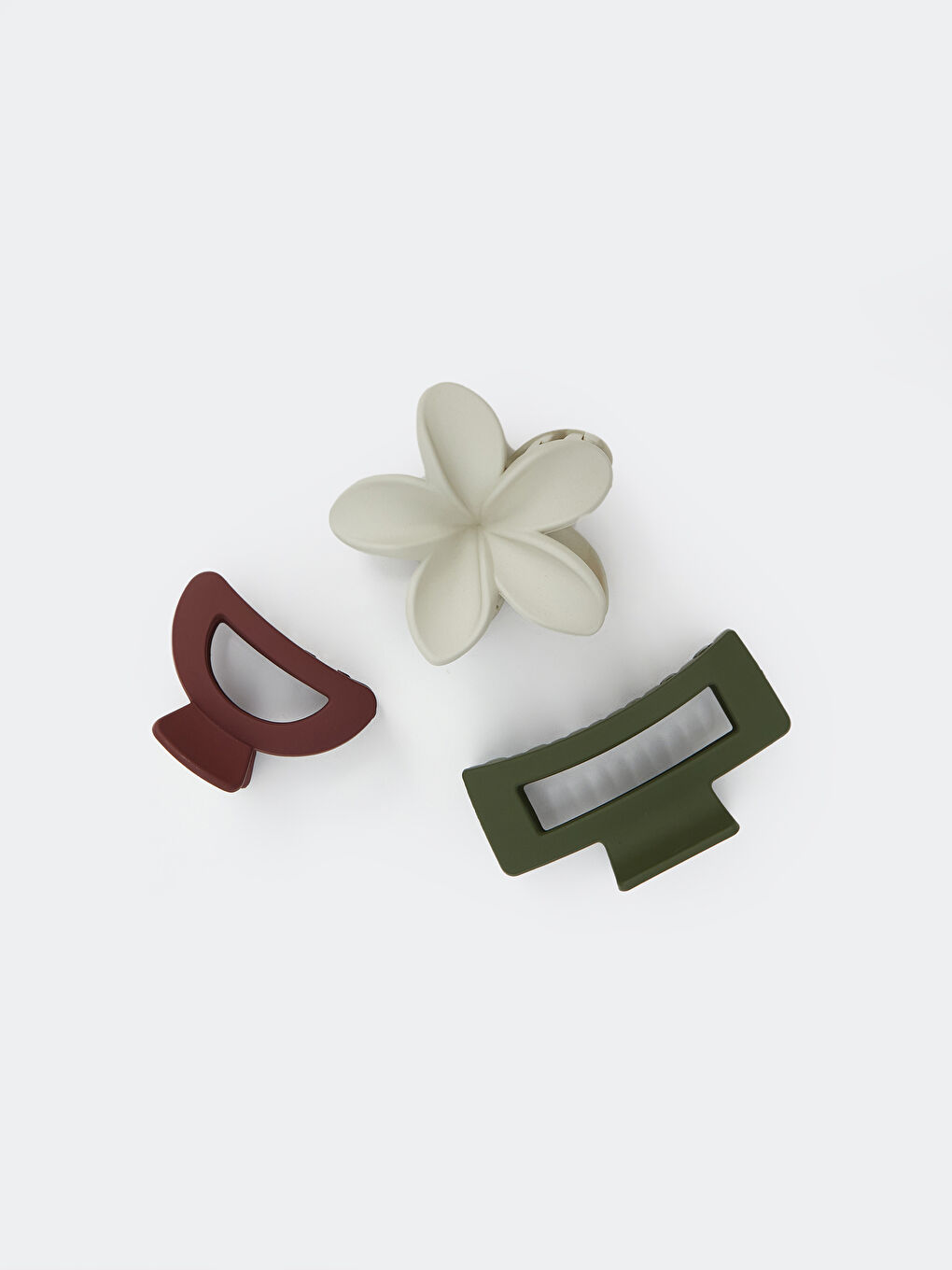 LCW ACCESSORIES Karişik Kadın Mandal Toka Seti 3'lü - 1