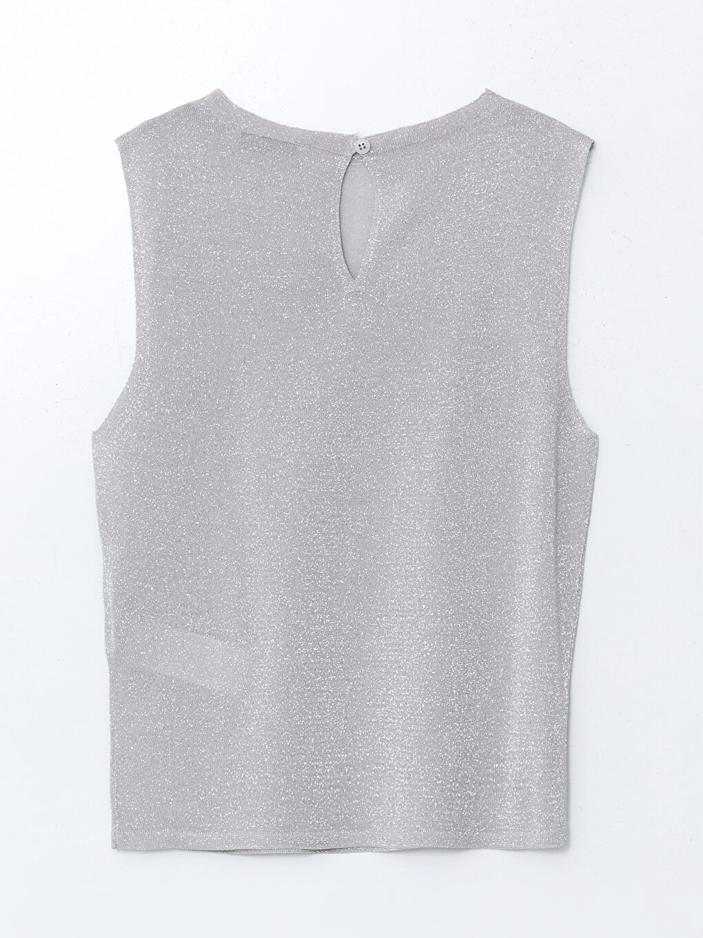Crew Neck Women'S Knit Sweater Vest -S5KI66Z8-G6V