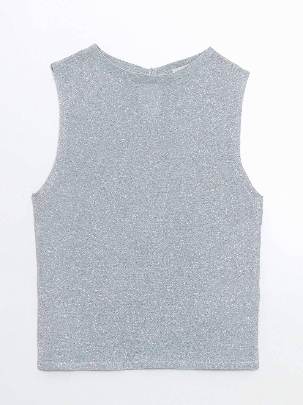 Crew Neck Women'S Knit Sweater Vest -S5KI66Z8-QXL