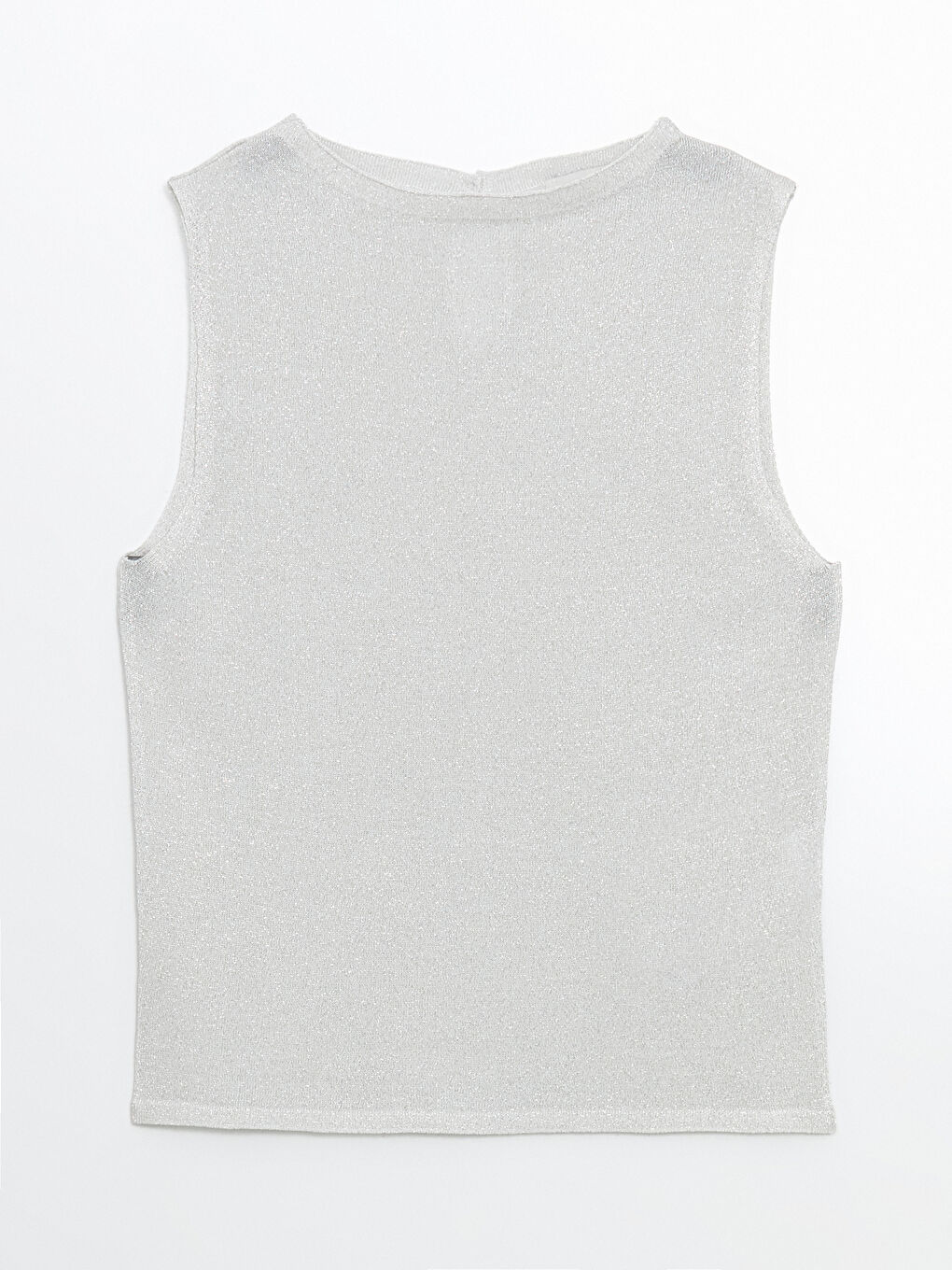 Crew Neck Women'S Knit Sweater Vest -S5KI66Z8-R9J