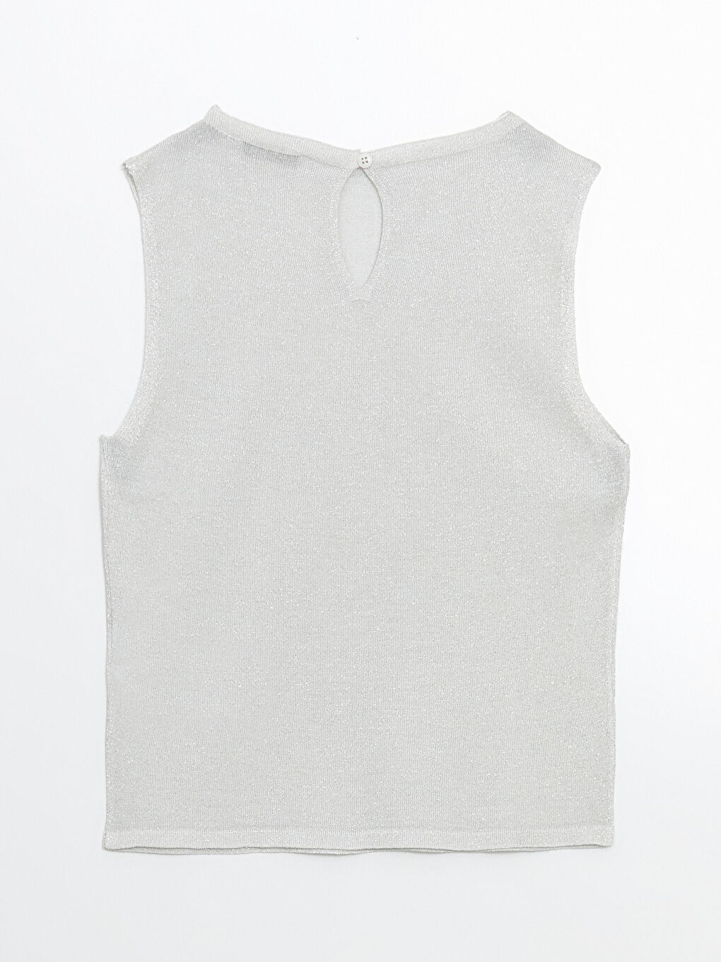Crew Neck Women'S Knit Sweater Vest -S5KI66Z8-R9J