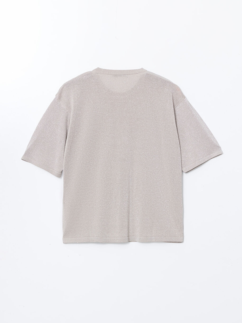 Crew Neck Bright Look Long Sleeve Women's Knitwear Sweater -S5KI68Z8-EHW