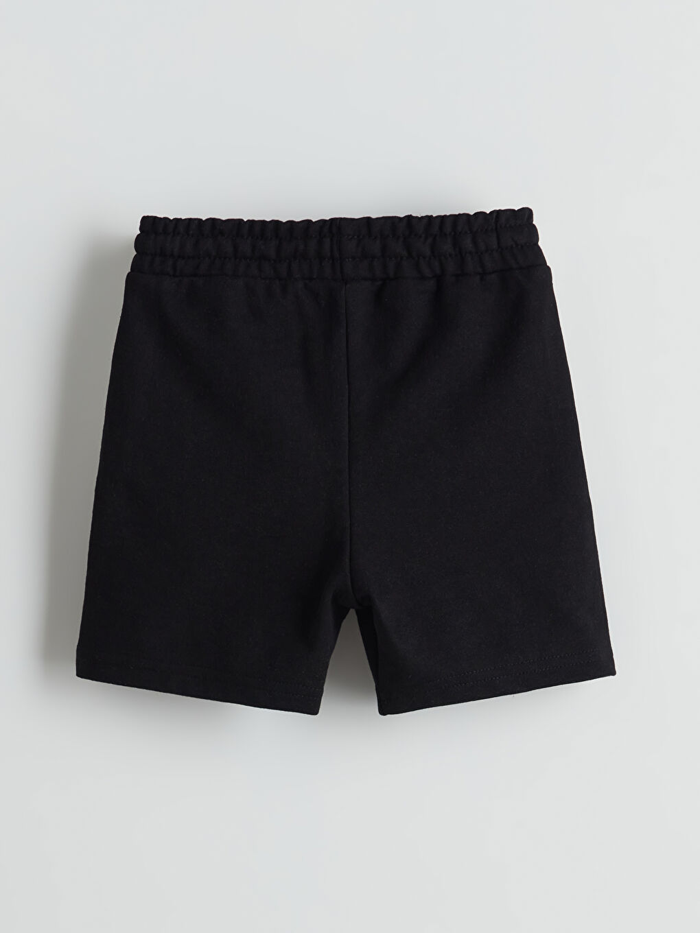 Elastic Waist Printed Boy Shorts -S5KI95Z1-CVL