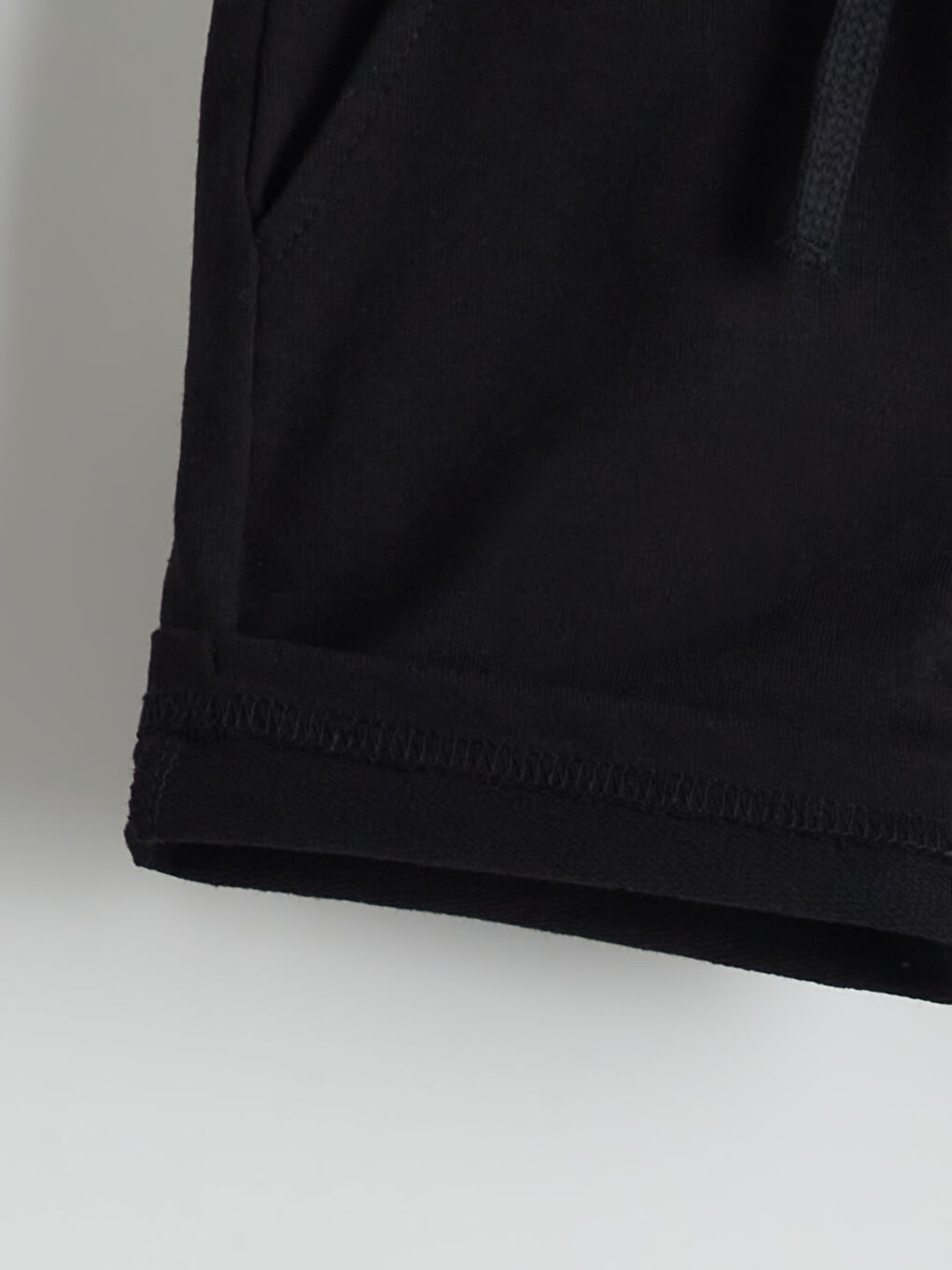 Elastic Waist Printed Boy Shorts -S5KI95Z1-CVL