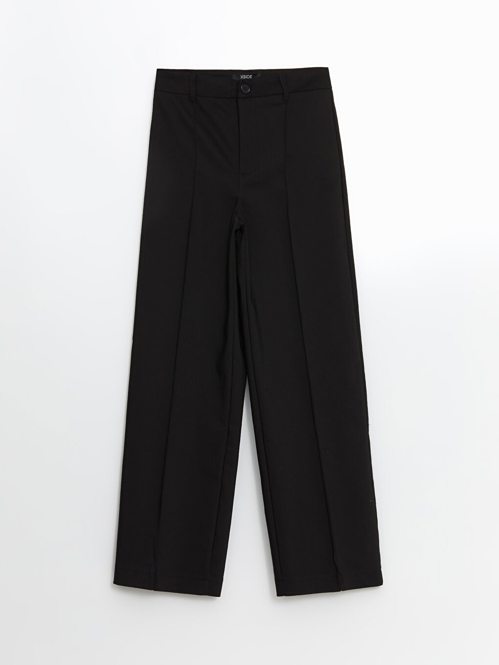 LCW ECO Slim Fit Wide Leg Women's Trousers -S5KJ10Z8-CVL