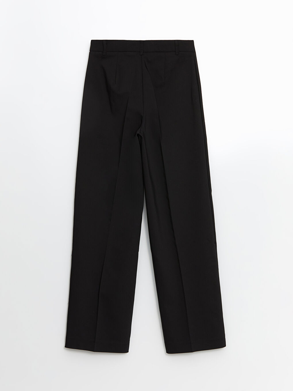 LCW ECO Slim Fit Wide Leg Women's Trousers -S5KJ10Z8-CVL