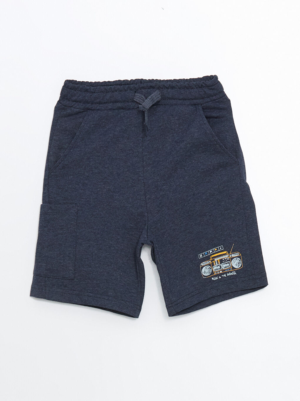 Elasticated Waist Boys' Shorts -S5KJ12Z4-CS6