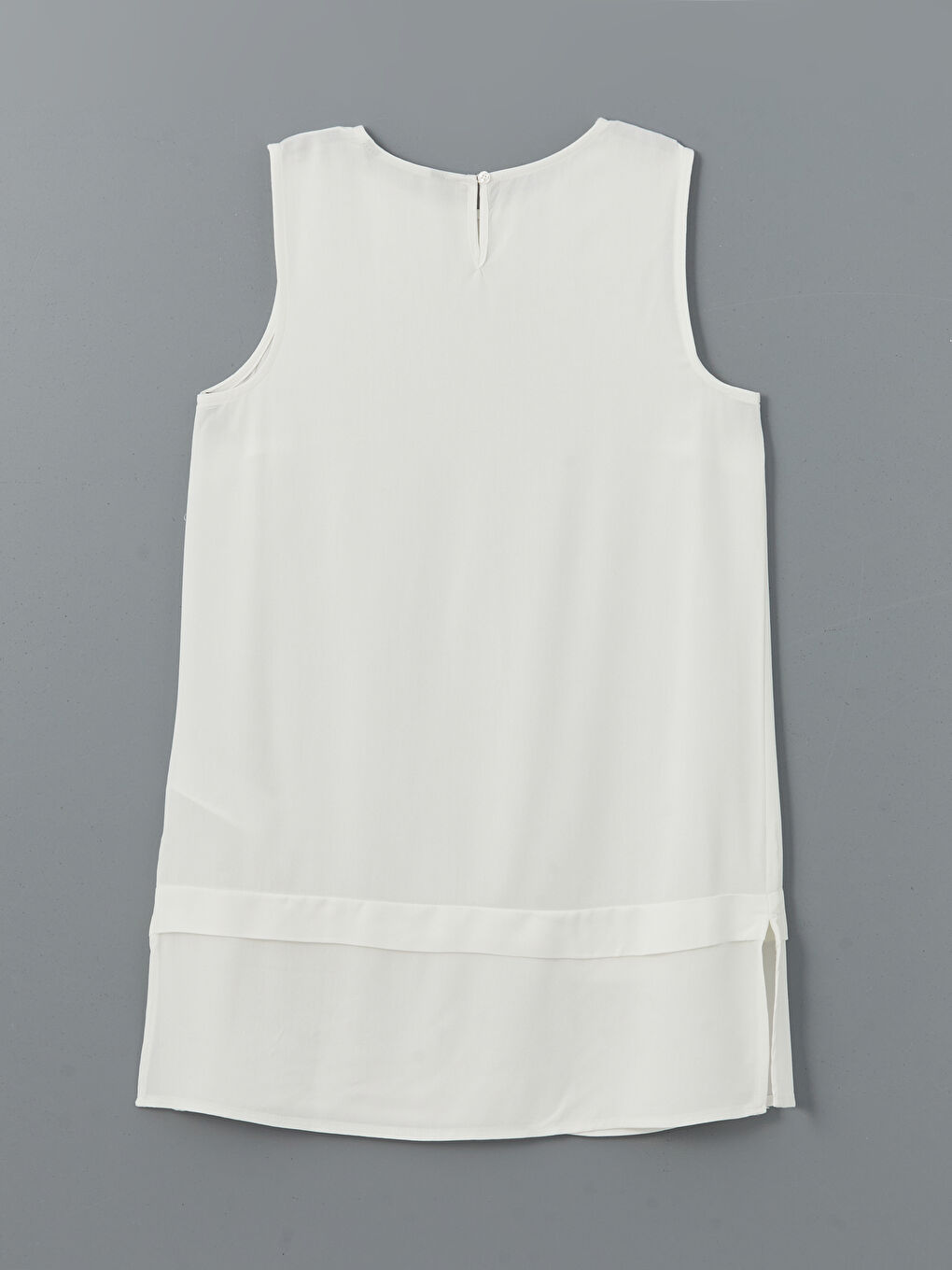 Crew Neck Women's Tunic -S5KJ14Z8-EEW