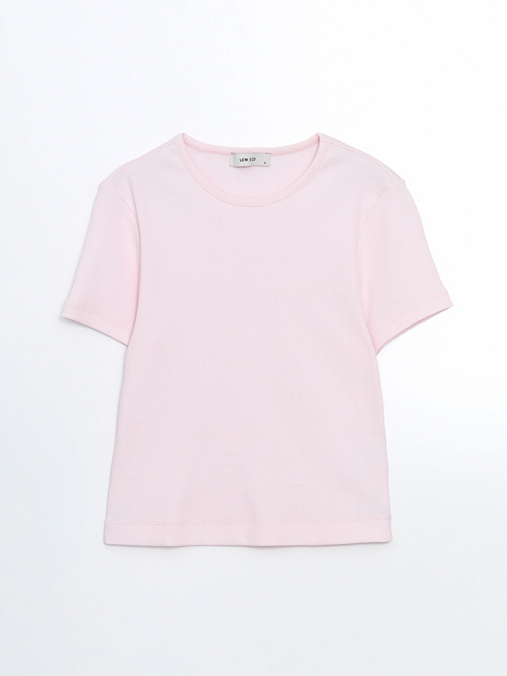 Crew Neck Women's T-Shirt-4