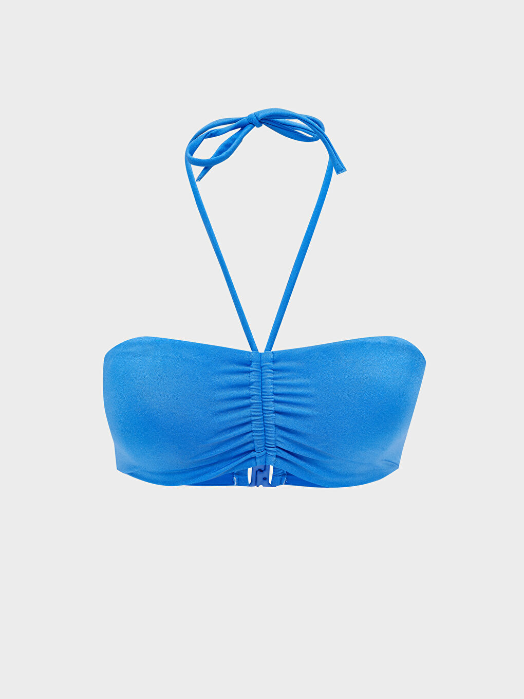 Woman BLUE Bikini Top -S5KJ33Z8-CUN