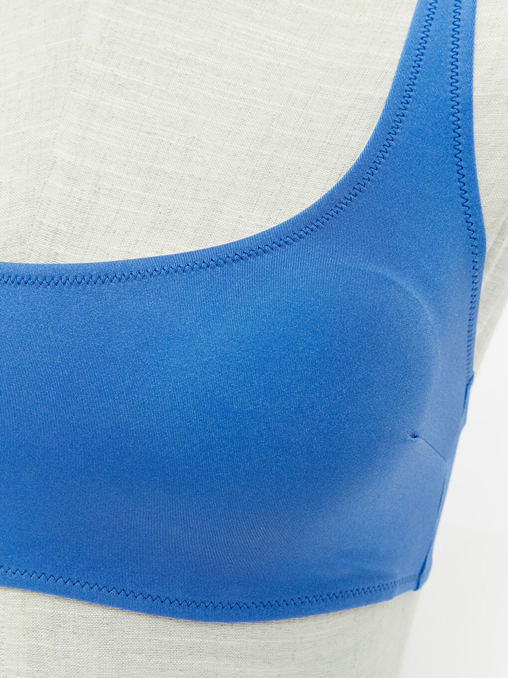 Plain Removable Padded Women's Bikini Top -S5KJ40Z8-CUN
