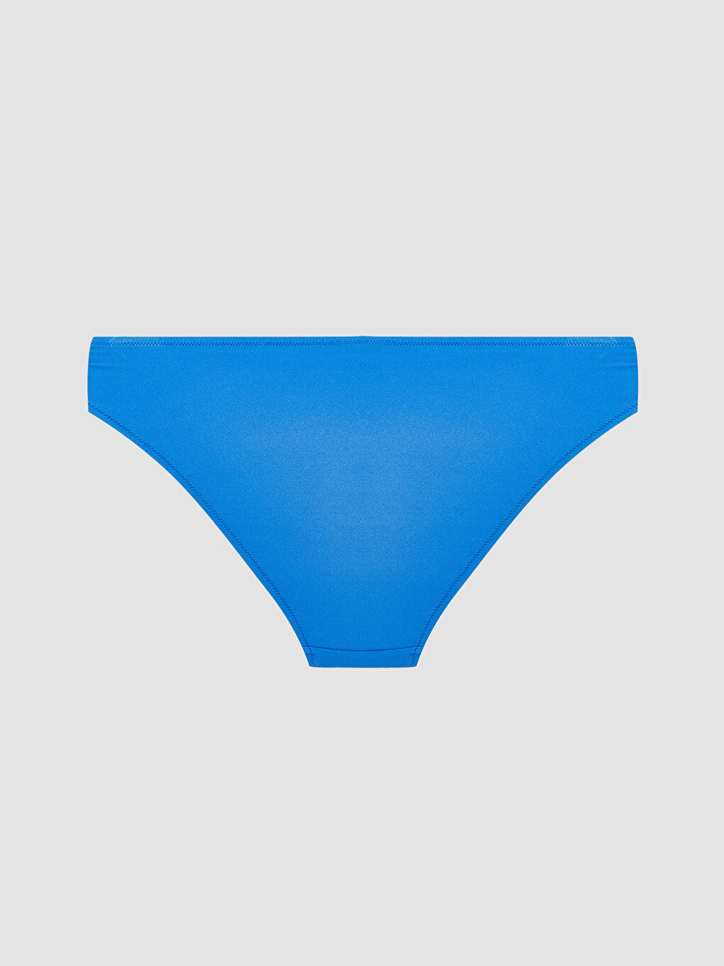 Mavi Büzgülü Kadın Bikini Alt-1