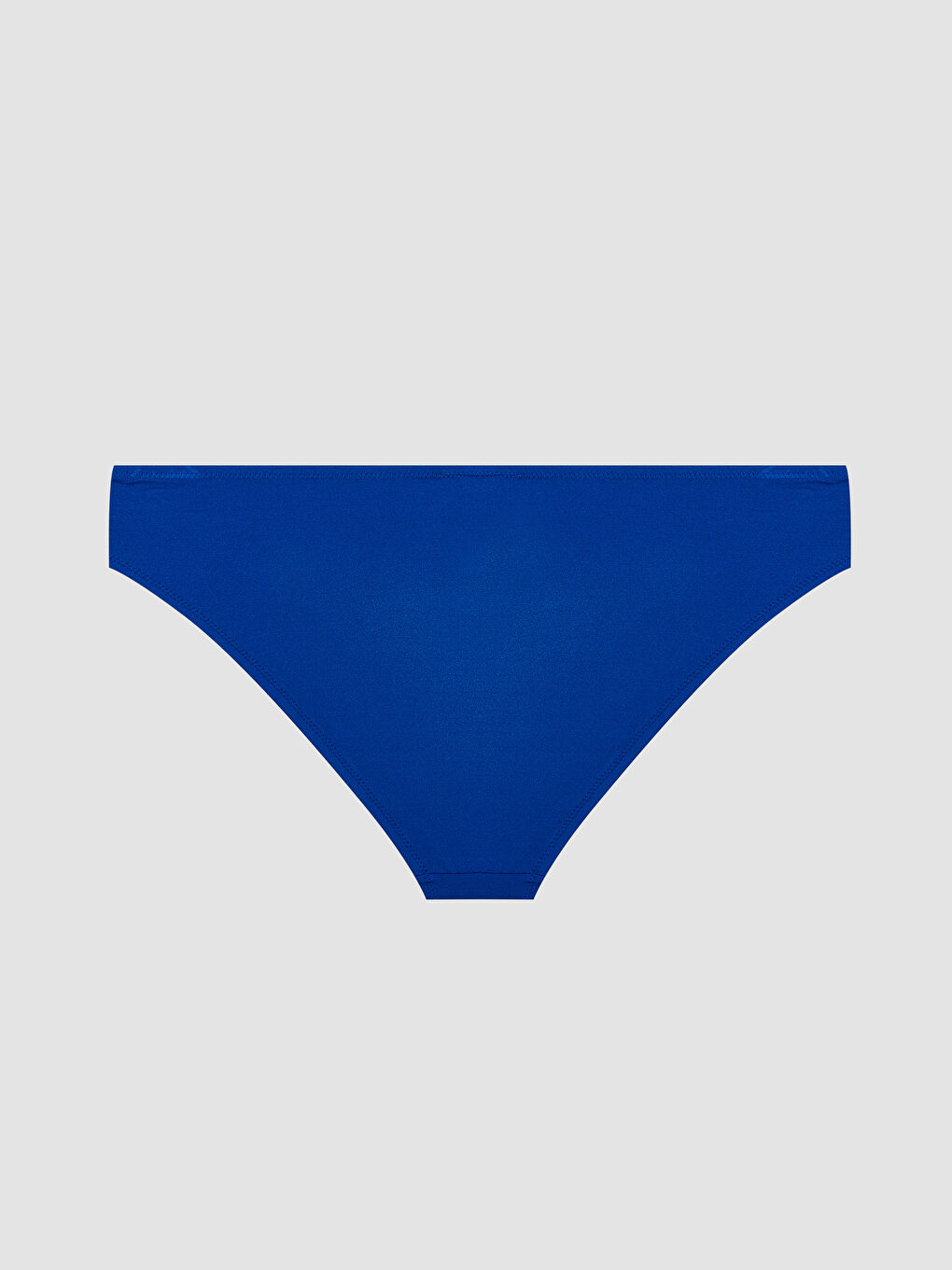 Lacivert Büzgülü Kadın Bikini Alt-1