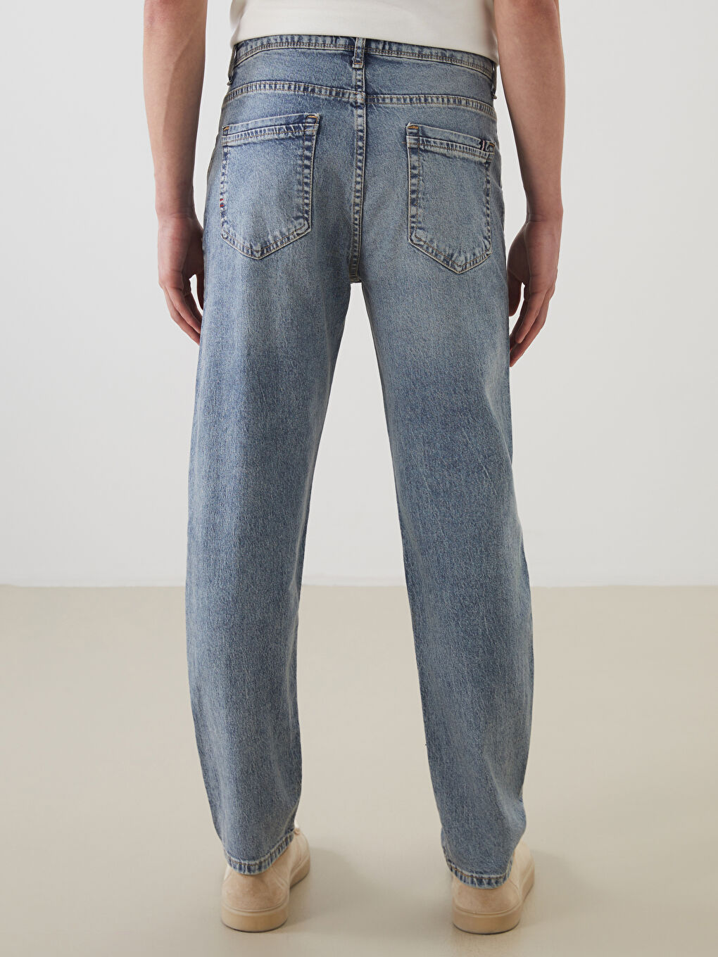 İndigo 710 Loose Fit Erkek Jean Pantolon-3