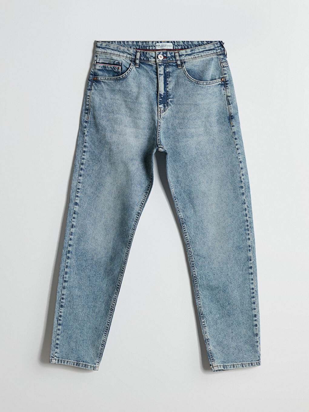 İndigo 710 Loose Fit Erkek Jean Pantolon-4