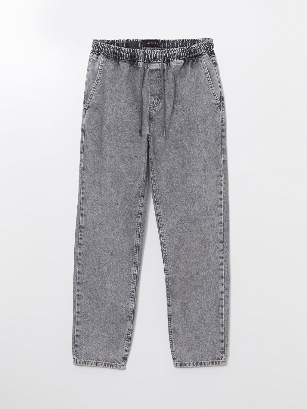 LCW Jeans Gri Baggy Fit Erkek Jean Pantolon - 4