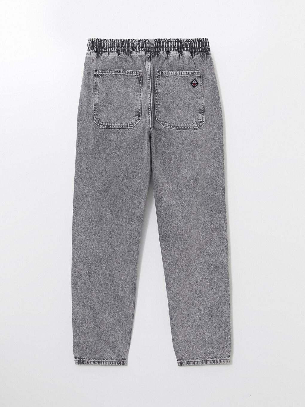 LCW Jeans Gri Baggy Fit Erkek Jean Pantolon - 5